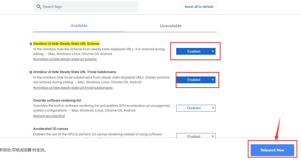 Solution to hide www in Chrome