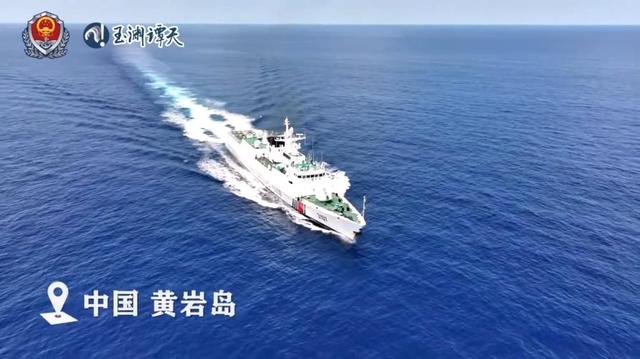 离开火只差一步！中方不再忍让，由训转战，新型无人机亮剑黄岩岛